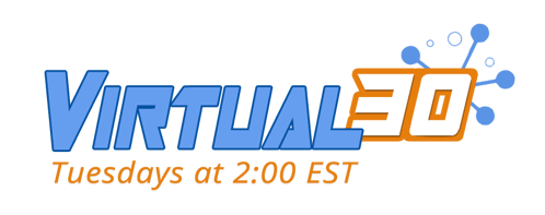 Virtual 30 logo